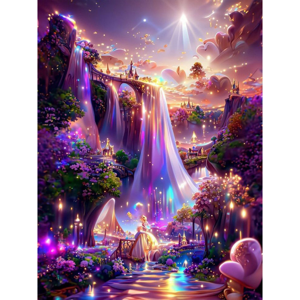 Diamond Painting - Full Round - dream trail (30*40CM)
