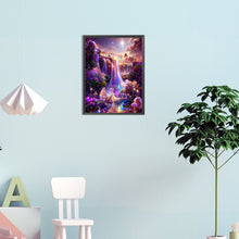 Load image into Gallery viewer, Diamond Painting - Full Round - dream trail (30*40CM)
