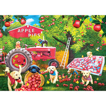 Load image into Gallery viewer, Diamond Painting - Full Round - puppy daily (70*50CM)
