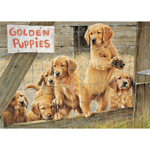 Load image into Gallery viewer, Diamond Painting - Full Round - puppy daily (70*50CM)
