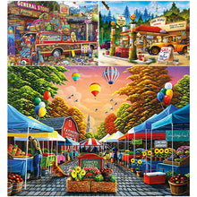 Load image into Gallery viewer, Diamond Painting - Full Round - downtown (70*50CM)
