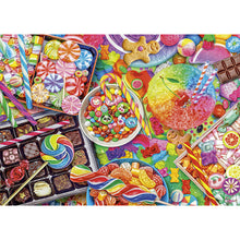 Load image into Gallery viewer, Diamond Painting - Full Round - ice cream candies (70*50CM)
