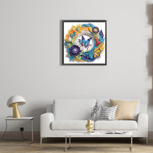 Load image into Gallery viewer, Diamond Painting - Partial Special Shaped - paper flower butterfly (30*30CM)
