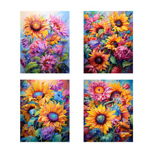 Load image into Gallery viewer, Diamond Painting - Full Round - sunflowers bloom (40*50CM)
