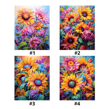 Load image into Gallery viewer, Diamond Painting - Full Round - sunflowers bloom (40*50CM)

