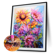 Load image into Gallery viewer, Diamond Painting - Full Round - sunflowers bloom (40*50CM)
