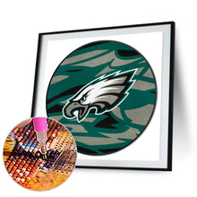 Load image into Gallery viewer, Diamond Painting - Full Round - NFL Philadelphia Eagles (30*30CM)
