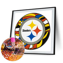 Load image into Gallery viewer, Diamond Painting - Full Round - NFL Pittsburgh Steelers (30*30CM)
