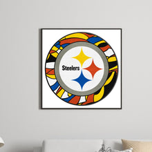 Load image into Gallery viewer, Diamond Painting - Full Round - NFL Pittsburgh Steelers (30*30CM)
