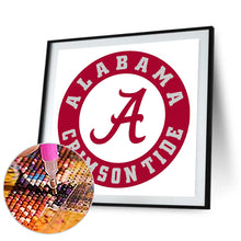 Load image into Gallery viewer, Diamond Painting - Full Round - NFL University of Alabama (30*30CM)
