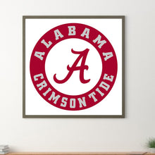 Load image into Gallery viewer, Diamond Painting - Full Round - NFL University of Alabama (30*30CM)
