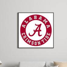 Load image into Gallery viewer, Diamond Painting - Full Round - NFL University of Alabama (30*30CM)
