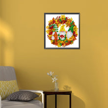 Load image into Gallery viewer, Diamond Painting - Partial Special Shaped - lei gnome (30*30CM)
