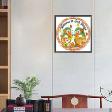 Load image into Gallery viewer, Diamond Painting - Partial Special Shaped - lei gnome (30*30CM)
