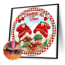 Load image into Gallery viewer, Diamond Painting - Partial Special Shaped - lei gnome (30*30CM)
