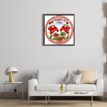 Load image into Gallery viewer, Diamond Painting - Partial Special Shaped - lei gnome (30*30CM)
