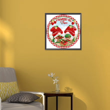 Load image into Gallery viewer, Diamond Painting - Partial Special Shaped - lei gnome (30*30CM)

