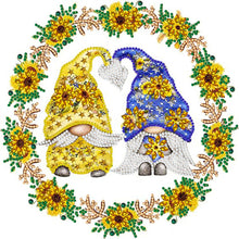 Load image into Gallery viewer, Diamond Painting - Partial Special Shaped - lei gnome (30*30CM)
