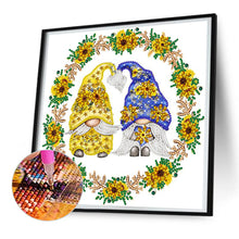 Load image into Gallery viewer, Diamond Painting - Partial Special Shaped - lei gnome (30*30CM)

