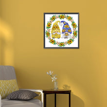 Load image into Gallery viewer, Diamond Painting - Partial Special Shaped - lei gnome (30*30CM)
