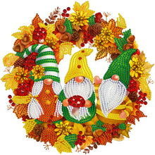 Load image into Gallery viewer, Diamond Painting - Partial Special Shaped - lei gnome (30*30CM)
