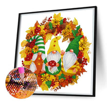 Load image into Gallery viewer, Diamond Painting - Partial Special Shaped - lei gnome (30*30CM)
