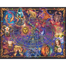 Load image into Gallery viewer, Diamond Painting - Full Round - twelve constellations (75*50CM)
