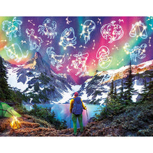 Load image into Gallery viewer, Diamond Painting - Full Round - twelve constellations (75*50CM)
