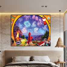 Load image into Gallery viewer, Diamond Painting - Full Round - twelve constellations (75*50CM)
