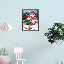 Load image into Gallery viewer, AB Diamond Painting - Full Round - snowman (30*40CM)
