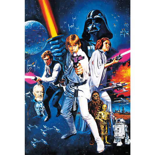 Diamond Painting - Full Round - star wars (50*70CM)