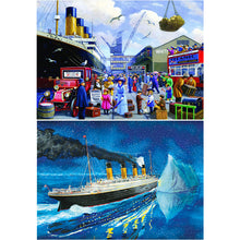 Load image into Gallery viewer, Diamond Painting - Full Round - Titanic (70*50CM)
