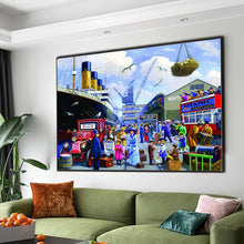 Load image into Gallery viewer, Diamond Painting - Full Round - Titanic (70*50CM)
