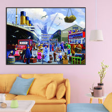 Load image into Gallery viewer, Diamond Painting - Full Round - Titanic (70*50CM)
