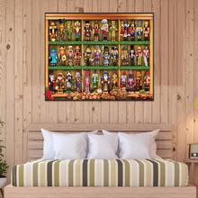 Load image into Gallery viewer, Diamond Painting - Full Round - nutcracker (80*60CM)
