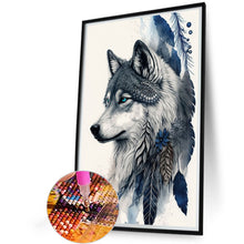 Load image into Gallery viewer, Diamond Painting - Full Round - Wolf (40*60CM)

