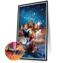 Load image into Gallery viewer, Diamond Painting - Full Round - magic mickey (50*90CM)
