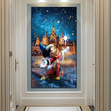 Load image into Gallery viewer, Diamond Painting - Full Round - magic mickey (50*90CM)
