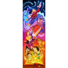 Load image into Gallery viewer, Diamond Painting - Full Round - disney animation (30*90CM)
