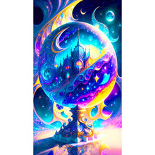 Load image into Gallery viewer, Diamond Painting - Full Round - golden color (40*70CM)
