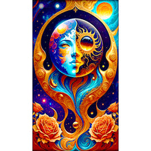 Load image into Gallery viewer, Diamond Painting - Full Round - golden color (40*70CM)
