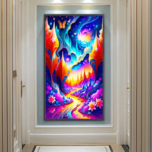 Load image into Gallery viewer, Diamond Painting - Full Round - golden color (40*70CM)
