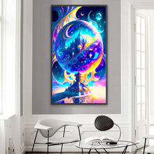 Load image into Gallery viewer, Diamond Painting - Full Round - golden color (40*70CM)
