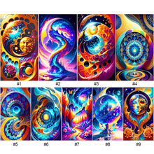 Load image into Gallery viewer, Diamond Painting - Full Round - golden color (40*70CM)
