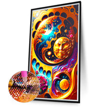 Load image into Gallery viewer, Diamond Painting - Full Round - golden color (40*70CM)

