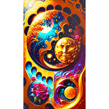 Load image into Gallery viewer, Diamond Painting - Full Round - golden color (40*70CM)
