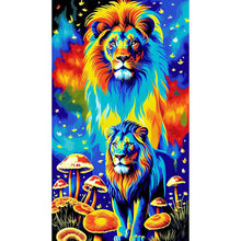 Load image into Gallery viewer, Diamond Painting - Full Round - animal (40*70CM)
