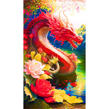 Load image into Gallery viewer, Diamond Painting - Full Round - animal (40*70CM)
