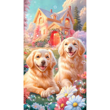 Load image into Gallery viewer, Diamond Painting - Full Round - animal (40*70CM)
