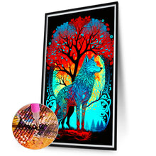 Load image into Gallery viewer, Diamond Painting - Full Round - Wolf (40*70CM)
